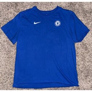 Nike Christian Pulisic #22 Chelsea FC Football Soccer Shirt Size‎ Large